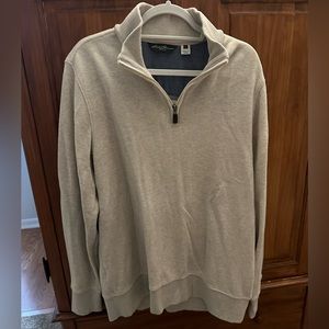 EUC - Eddie Bauer Quarter 1/4 Zip Pullover Sweater